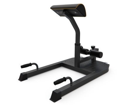 Тренажер для приседаний/гиперэкстензия DFC LEXPA D282, фото 3