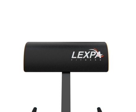 Тренажер для приседаний/гиперэкстензия DFC LEXPA D282, фото 6