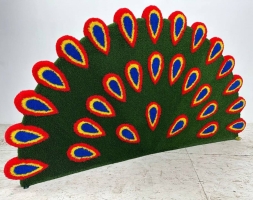 Топиари павлин Веерный - газон Eco, фото 4