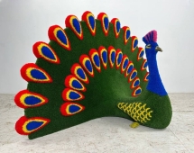 Топиари павлин Веерный - газон Eco Топиари павлин Веерный - газон Eco