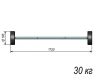 Изображение товара Штанга тренировочная 30кг ST580-30