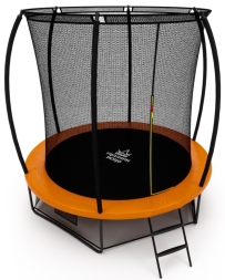 БАТУТ ТРИУМФ НОРД ПРЕМИАЛЬНЫЙ СЕРЫЙ/ОРАНЖЕВЫЙ 244см, фото 2 БАТУТ ТРИУМФ НОРД ПРЕМИАЛЬНЫЙ СЕРЫЙ/ОРАНЖЕВЫЙ 244см, фото 2