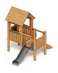 Игровой комплекс (лиственница) ДИК 1.24.01-Л.И1, фото 4