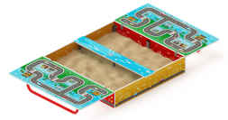 Песочница с крышкой средняя (Игра) - ИО 5.01.11-02, фото 4