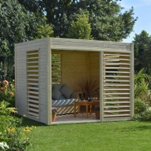 Современная беседка ИЗЯЩЕСТВО Современная беседка ИЗЯЩЕСТВО