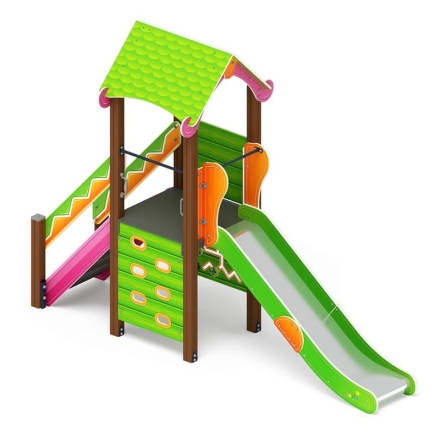 Лукоморье - ДИК 2.25.01-11.С - Игровой комплекс H=1200, фото 1