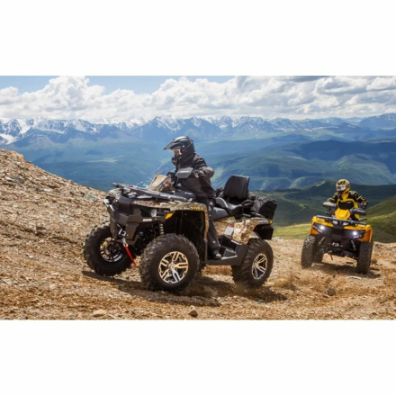 Квадроцикл Stels ATV 650 Guepard Trophy TE 2.0 K01 GN, фото 13