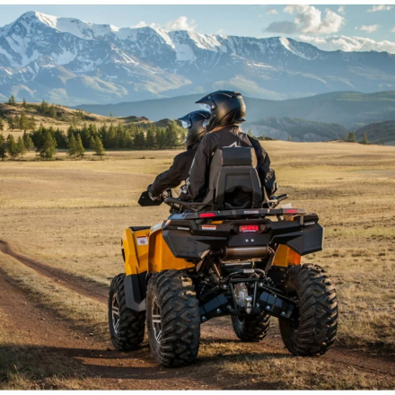 Квадроцикл Stels ATV 650 Guepard Trophy TE 2.0 K01 GN, фото 9