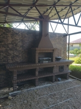 Печь Аристократ 7142 Радиальный кирпич красный с коричневым Печь Аристократ 7142 Радиальный кирпич красный с коричневым