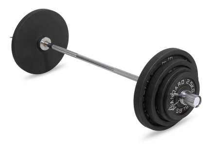 Гриф 50 мм. Прямой 1,2 м. до 180 кг. VictoryFit VF-S5012S180, фото 5