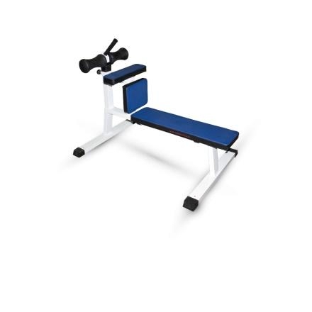 Скамья для скручивания (римский стул) Barbell МВ 2.1 белый, фото 1