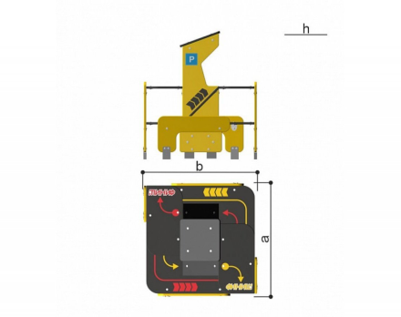 Игровой паркинг Romana 057.49.00, фото 2