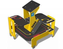 Игровой паркинг Romana 057.49.00, фото 1