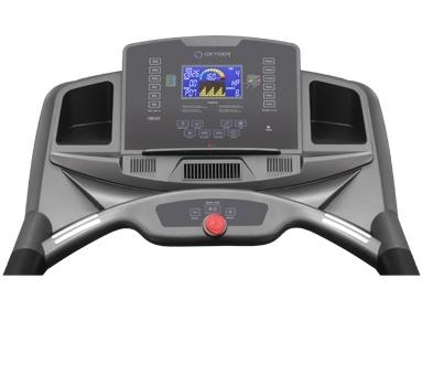 OXYGEN FITNESS MAGMA II AL HRC Беговая дорожка домашняя, фото 2
