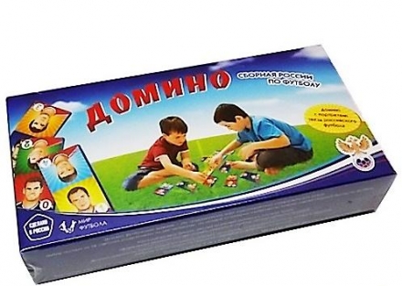 Домино "Сборная России по футболу", фото 1