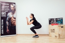 Балансировочная подушка FT-BPD02-GRAY (цвет - серый)