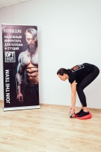 Балансировочная подушка FT-BPD02-GRAY (цвет - серый)