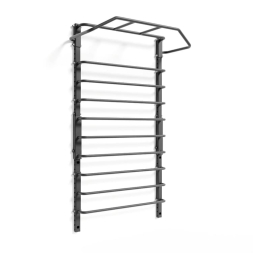 Модульная шведская стенка с турником RockPro