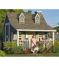 Деревянный домик NorthWood "Эмили 1" Делюкс