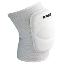 Наколенники спортивные "TORRES Classic", белый,р.XL, арт.PRL11016XL-01, нейлон, ПУ