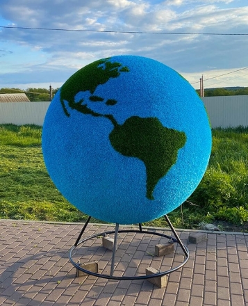 Топиари &quot;Планета Земля&quot;, фото 1