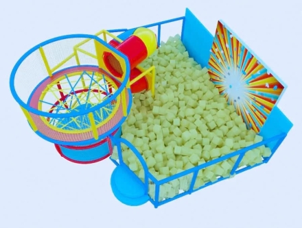 Башня паука Бирет, фото 1