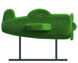 Топиари Самолет, L=150см - газон Eco, фото 2