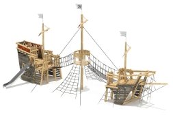 Игровой комплекс Эко 071203 для детской площадки, фото 2