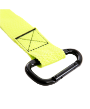 Тренировочные петли FA-701, черный/зеленый Тренировочные петли FA-701, черный/зеленый