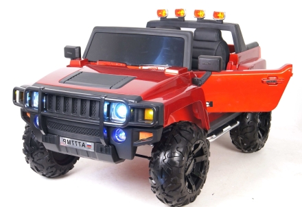 Двухместный HUMMER с дистанционным управлением A777MP, фото 2