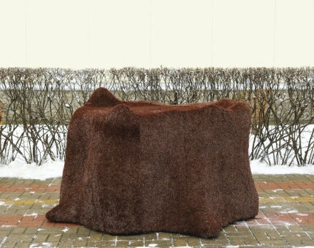 Топиари пень Розы - газон Eco, фото 1