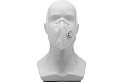 Фильтрующая складная полумаска Без бренда с клапаном выдоха FFP1 NR 892567, фото 2