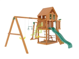 Детская площадка IgraGrad Шато с рукоходом (Домик), фото 2