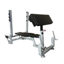 Скамья Скотта + Французский жим, фото 1 Скамья Скотта + Французский жим, фото 1