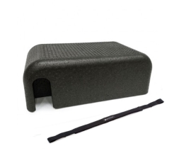 Набор для реформера BALANCED BODY A2 Sitting Box Lite with Footstrap, фото 1 Набор для реформера BALANCED BODY A2 Sitting Box Lite with Footstrap, фото 1