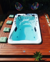 Плавательный спа-бассейн Lovia Spa ZR6801 Плавательный спа-бассейн Lovia Spa ZR6801