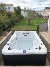 Плавательный спа-бассейн Lovia Spa ZR6801 Плавательный спа-бассейн Lovia Spa ZR6801