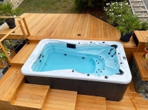 Плавательный спа-бассейн Lovia Spa ZR6801 Плавательный спа-бассейн Lovia Spa ZR6801