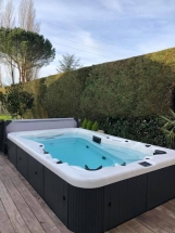 Плавательный спа-бассейн Lovia Spa ZR6801 Плавательный спа-бассейн Lovia Spa ZR6801