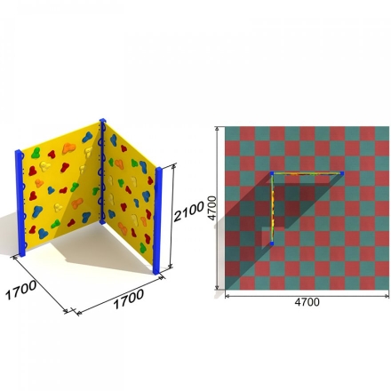 Стенка Скалодром №2, фото 2