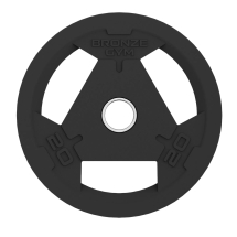 Диск олимпийский BRONZE GYM обрезиненный 20 кг