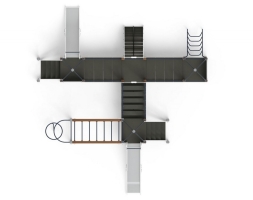 Детская игровая площадка Навина Н 1200 ДИК 2.09.07-01, фото 4