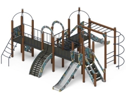 Детская игровая площадка Навина Н 1200 ДИК 2.09.07-01, фото 3