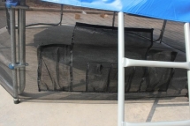 Батут OPTIFIT Like Blue 14ft 4,27 м с сине-желтой крышей Батут OPTIFIT Like Blue 14ft 4,27 м с сине-желтой крышей