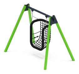 Качели М1 (зеленый) - ИО 11.М.08.01-02, фото 3