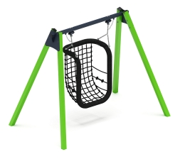 Качели М1 (зеленый) - ИО 11.М.08.01-02, фото 1