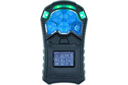 Портативный газоанализатор ТОП-СЕНС «610» (CH4, CO, O2, PID) (с поверкой) 61A1D1CW3, фото 1