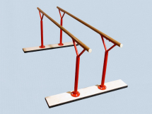 Брусья тренировочные постоянной высоты Брусья тренировочные постоянной высоты