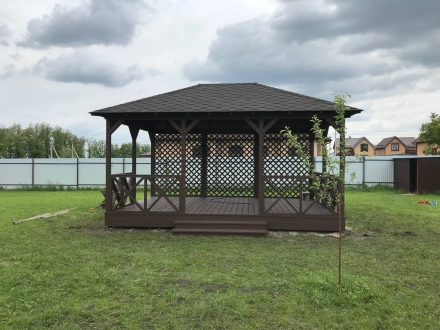 Прямоугольная беседка Флорида, фото 2