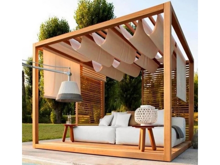 Современная беседка УТРЕННЯЯ ЗВЕЗДА, фото 1